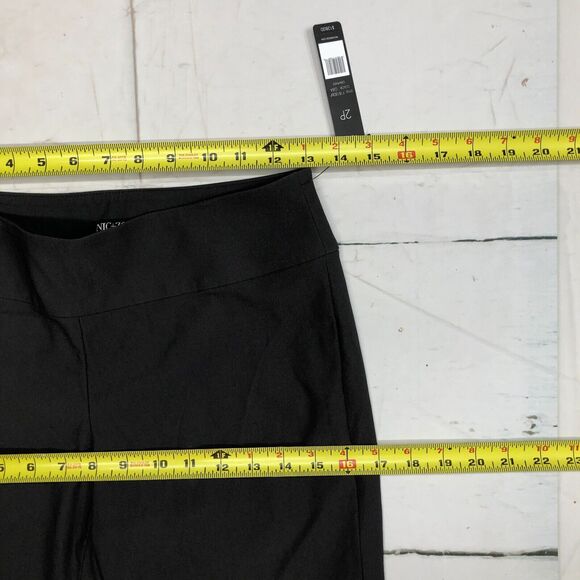NWT NIC + ZOE Women Pull On Pants Size 2P 2 Petite Rayon Blend M145 -16 - Picture 3 of 15